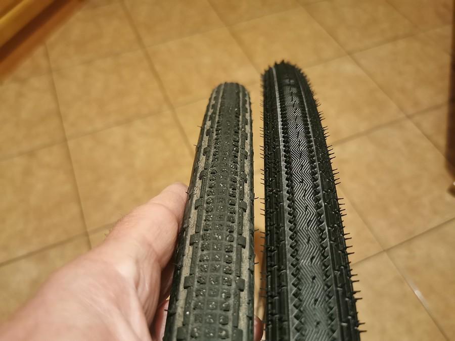 GravelKing SK+ (7700 km) i GravelKing SS