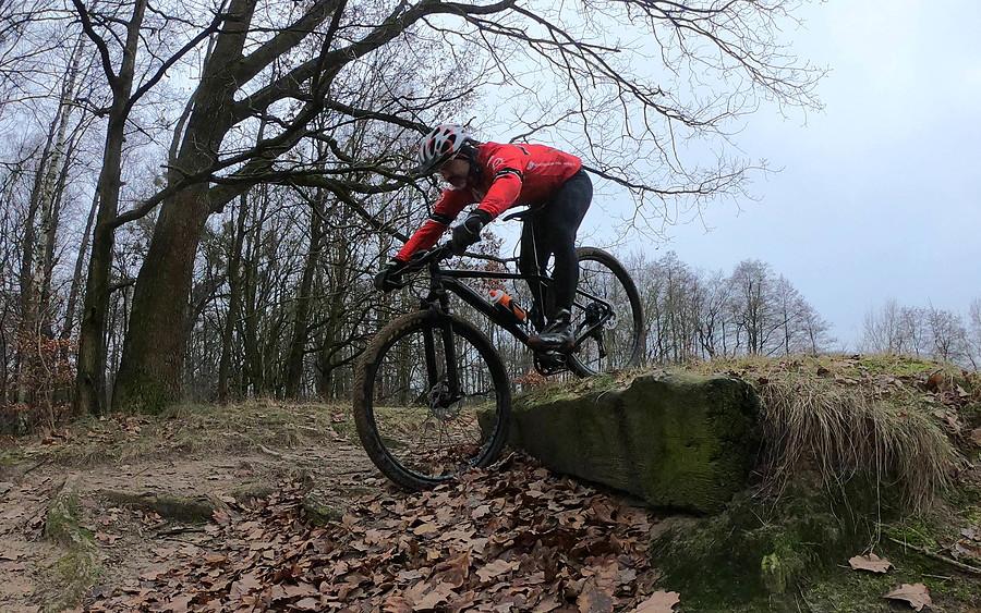Grudniowe MTB-owanie