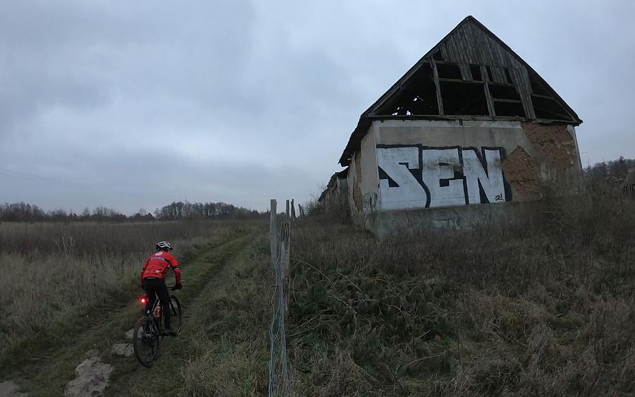 To graffiti pasuje do danej (SEN-nej) pogody :)