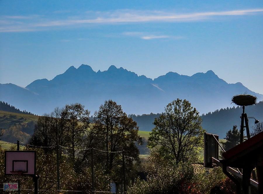 Tatry ze Sromowiec Niżnych