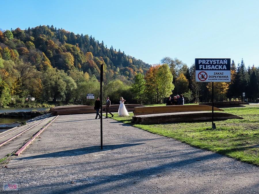 Plenerowe zdjęcia ślubne pod Trzema Koronami