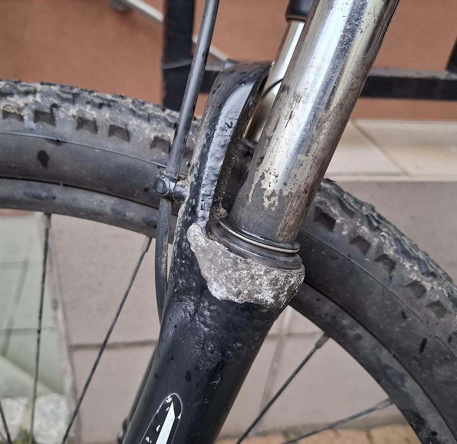 Chyba już najwyższy czas na wymianę amora :)