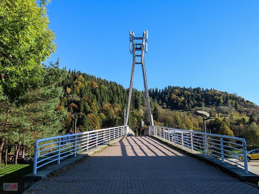 Kładka nad Dunajcem