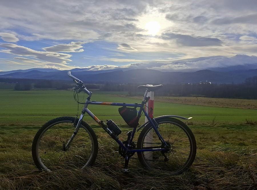 Rowerówka pod górskim słońcem