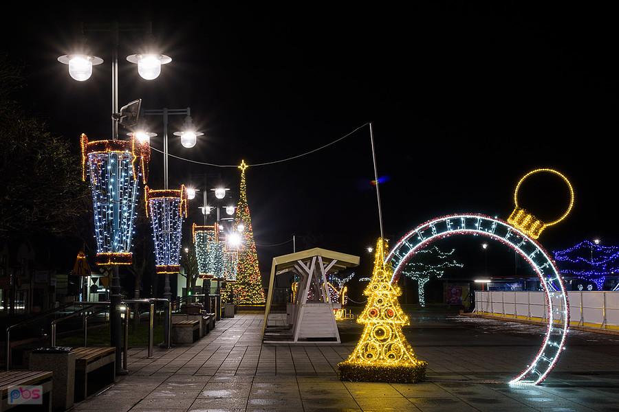 Świąteczny rynek w Olsztynie (pow. częstochowski)