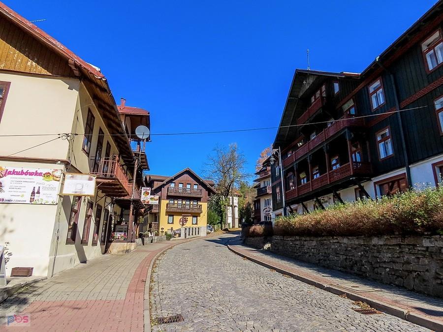 Szczawnica - ul. Jana Wiktora
