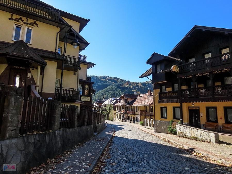 Szczawnica - na Jana Wiktora przy Lali