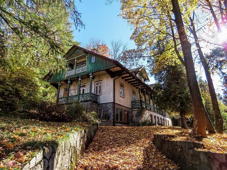 Sanatorium Świerki jest nieczynne od 2000 roku