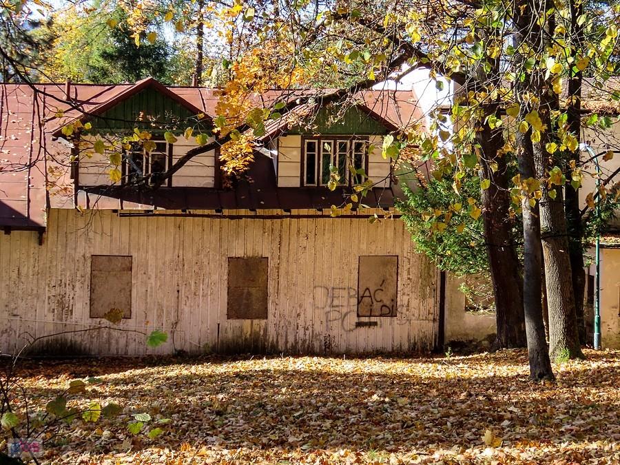 Sanatorium Świerki od wsch. strony