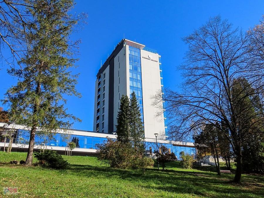 Sanatorium Hutnik po liftingu i zmianie nazwy