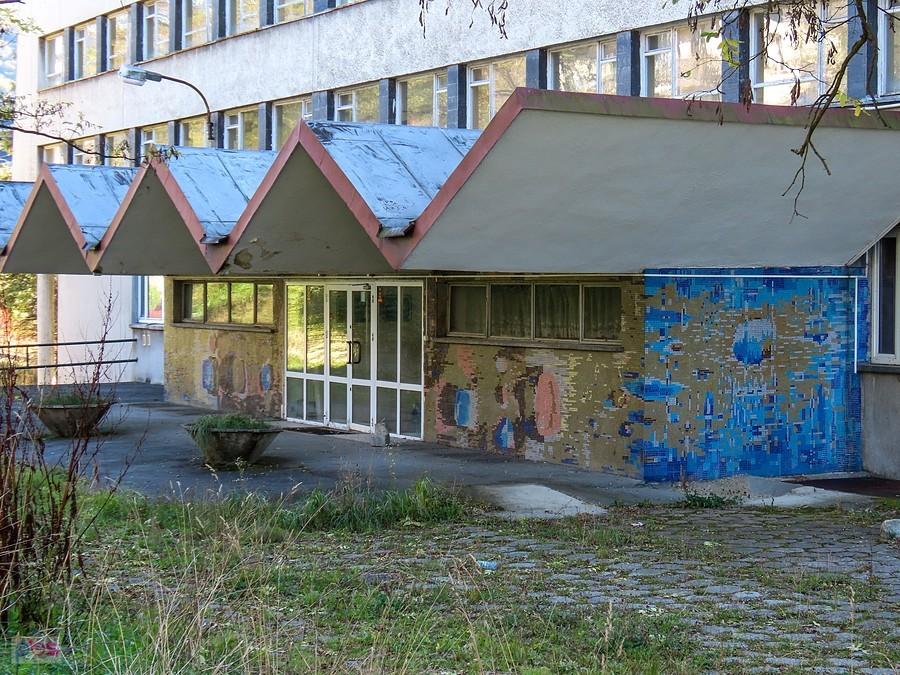 Sanatorium Papiernik od lat zamknięte