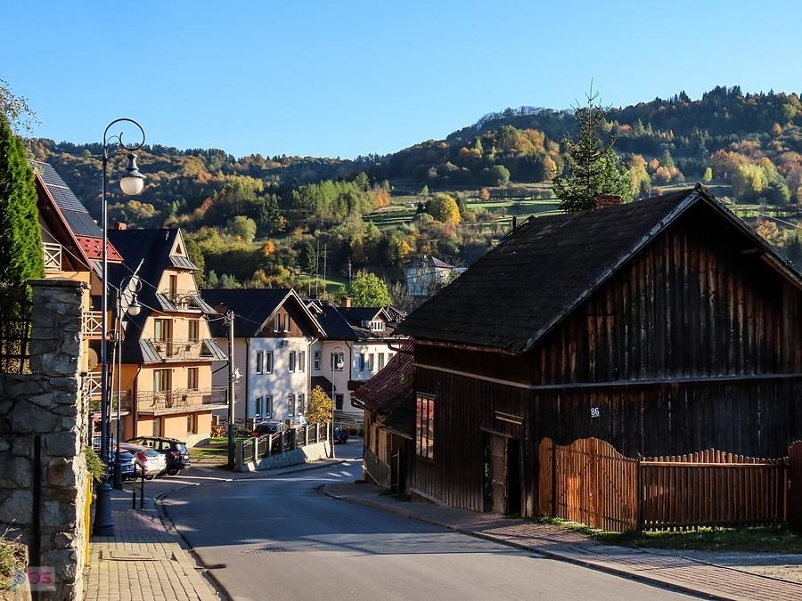 Szczawnica - stara stolarnia na ul. Świętego Krzyża