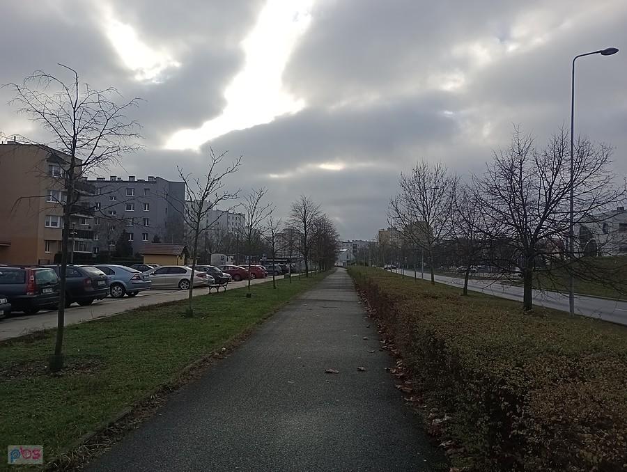 Słońce przebija się zza chmur