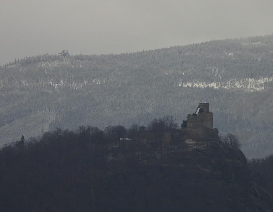 Zamglony Chojnik