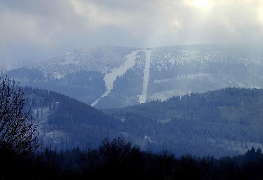 Karkonosze widziane ze Staniszowa