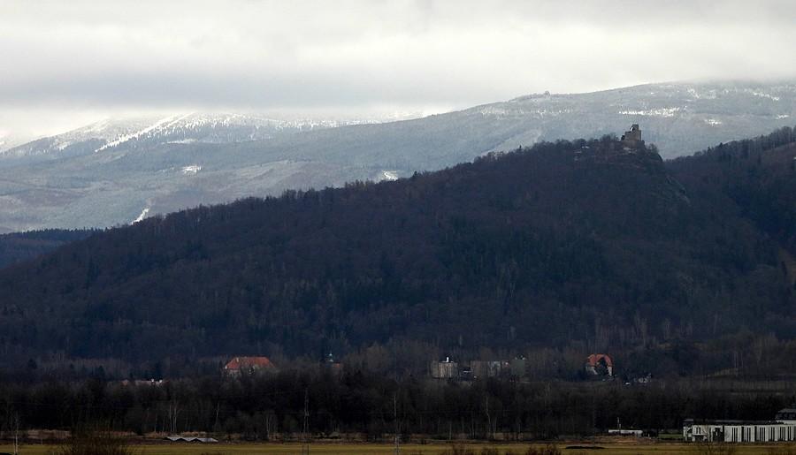 Pochmurne Karkonosze