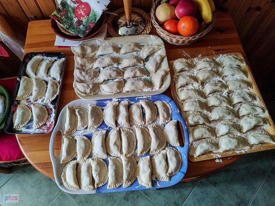 Pierożki wigilijne