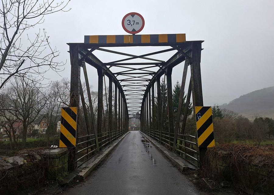 Most, na którym trzeba być kulturalnym :), Pilchowice