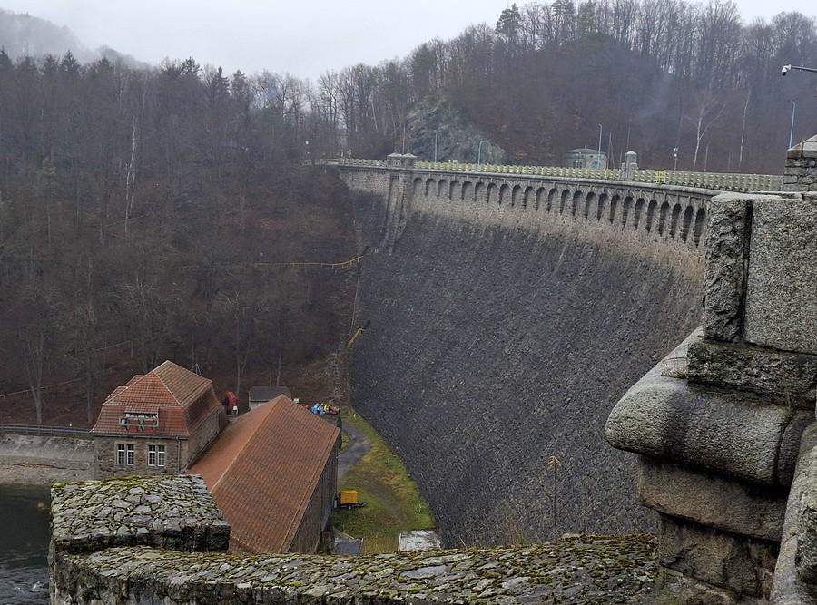 Potęga pilchowickiej zapory