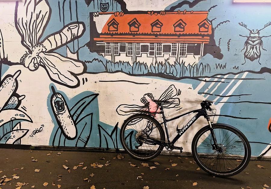 Mural na Golęcienie