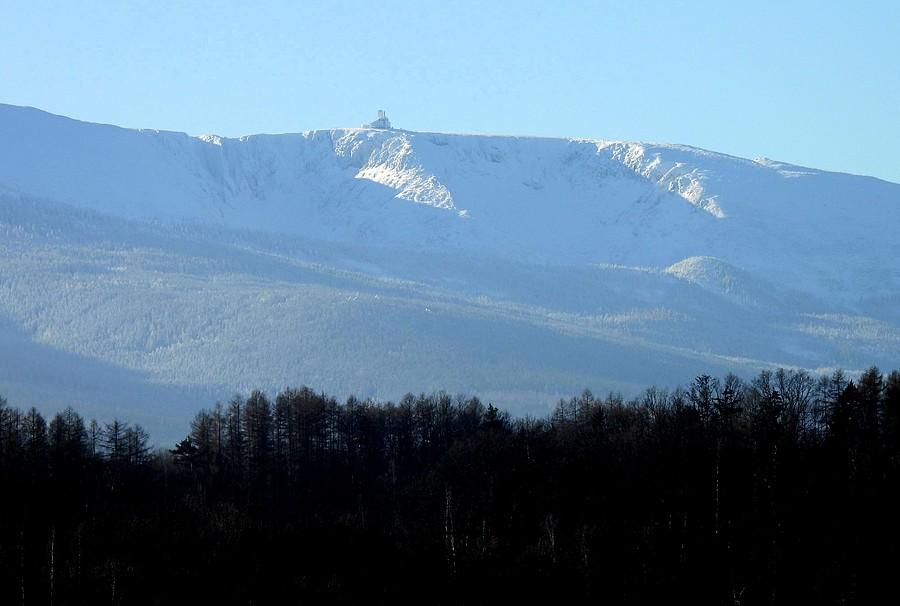 Panorama ze Śnieżnymi Kotłami