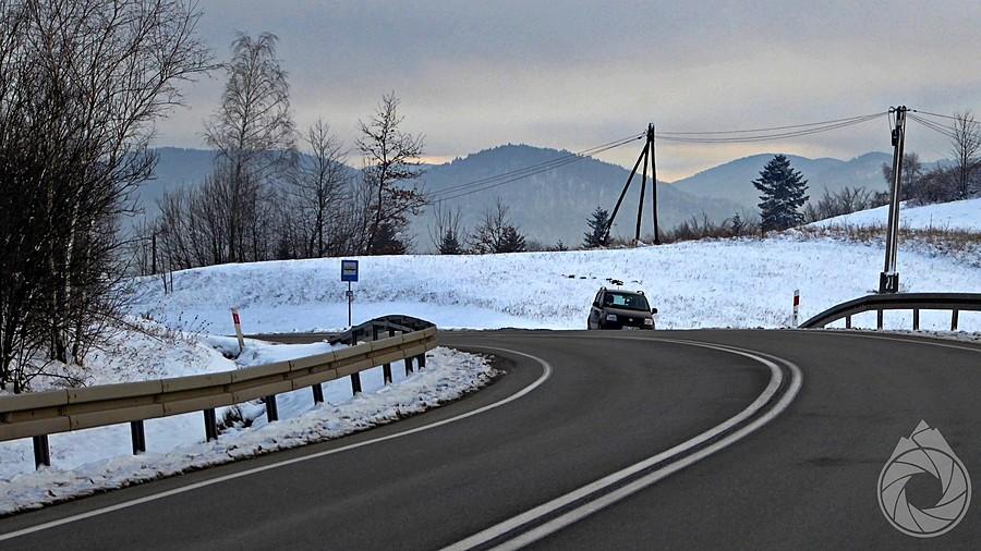 Ropska Góra, około 500m npm