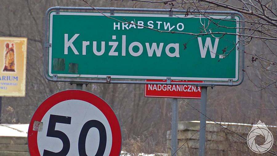 w Krużlowej już używają starych-nowych jednostek administracyjnych