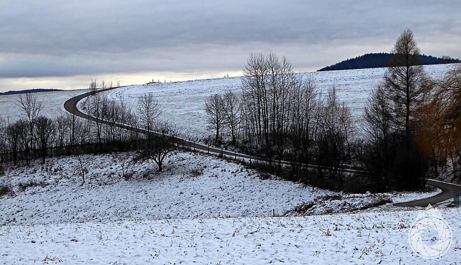 podjazd z Mogilna