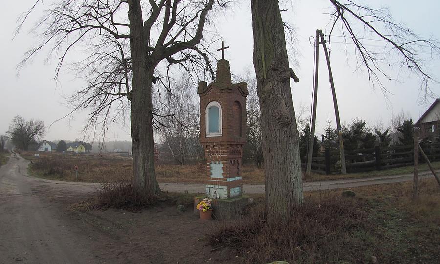 Przydrożna kapliczka