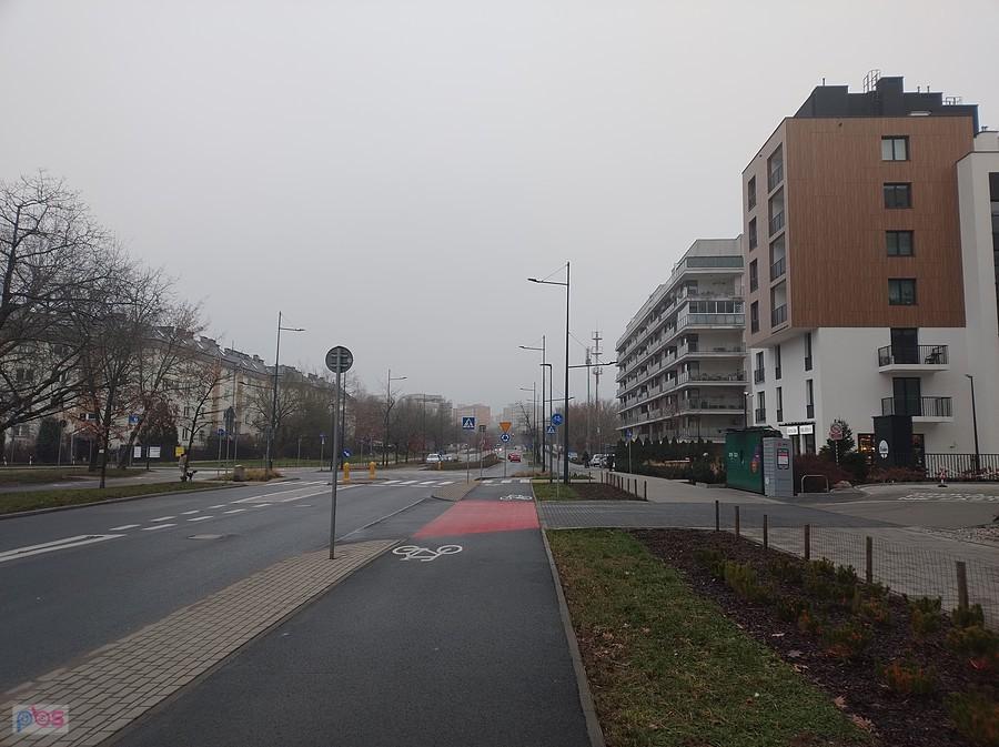 Przebudowana ulica Sokratesa jest dużo bezpieczniejsza