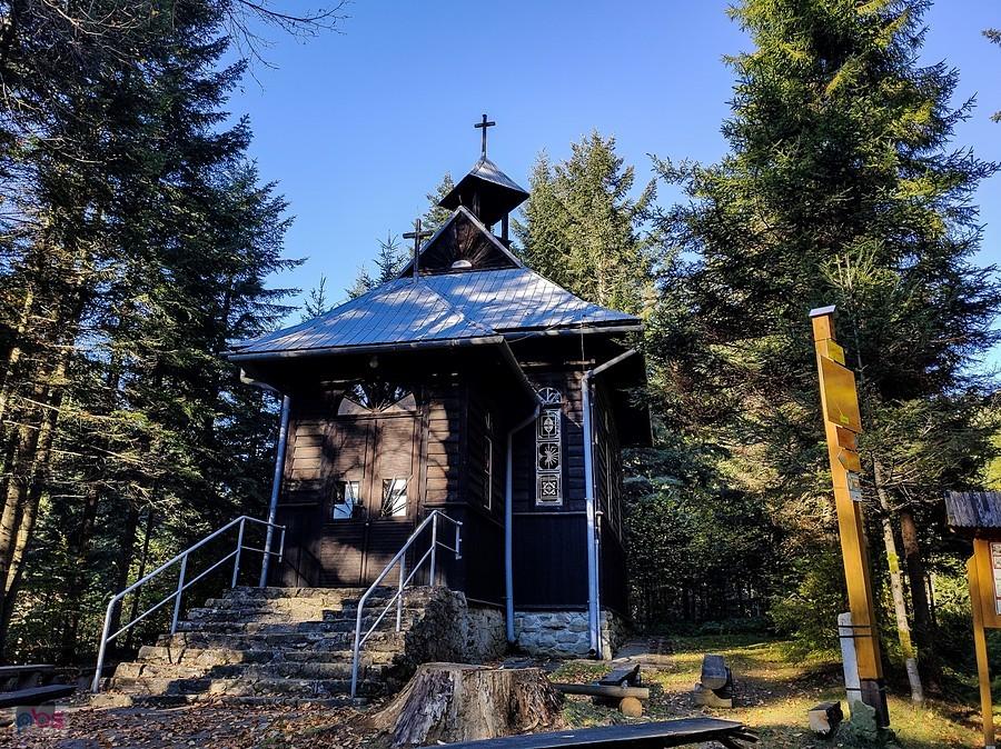 Kapliczka na Sewerynówce