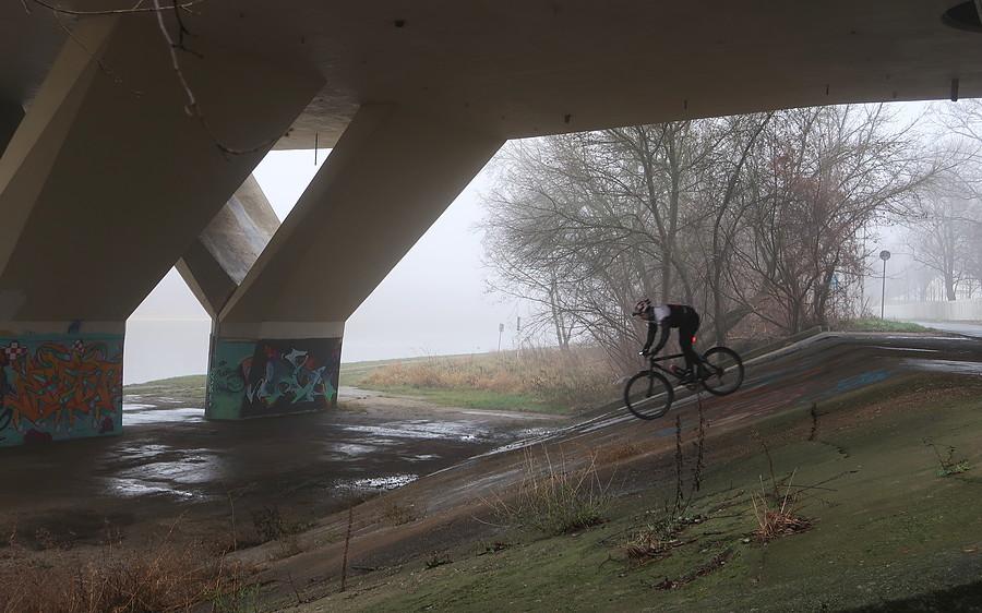 Z tęsknoty za rasowym MTB-owaniem :)