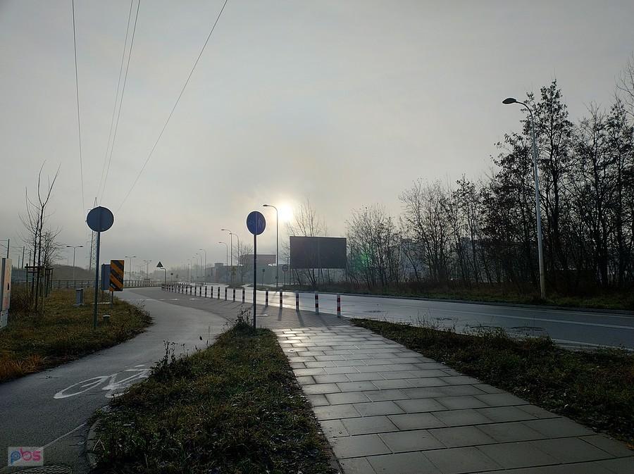 Słońce na wschodzie