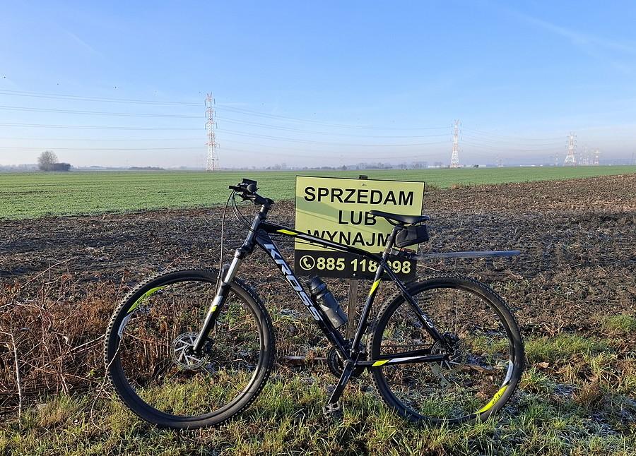 Nie sprzedam i nie wynajmę, dopiero kupiłem :)
