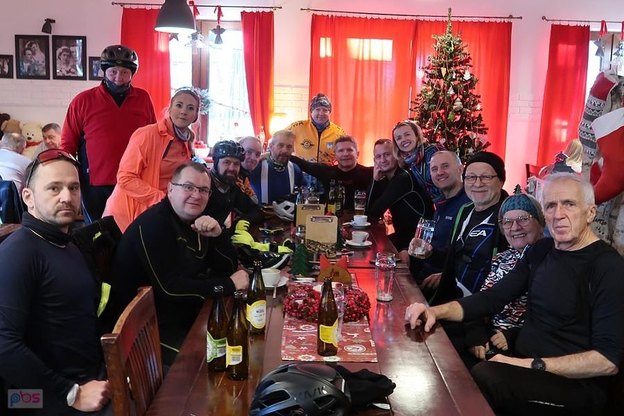 Zakończenie roku rowerowego w Leśnym