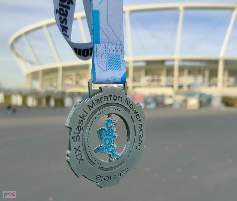 Medal z biegu maratońskiego