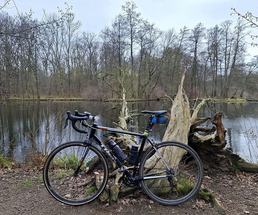 Pierwsza tegoroczna rowerówka oczywiście z Dębiny