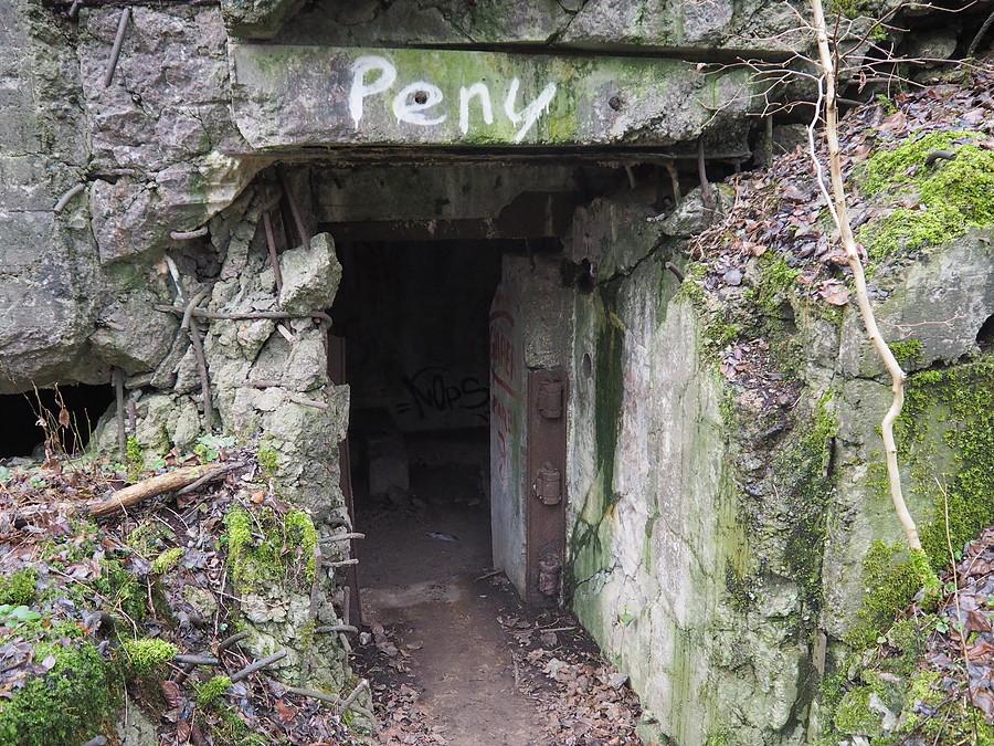 Pz.W.866 wejście pod ziemię