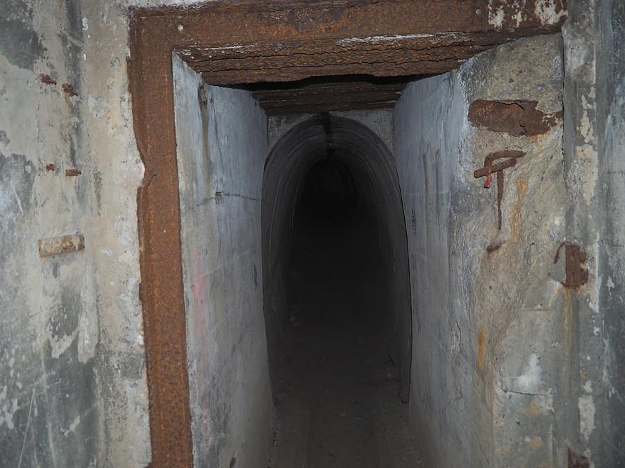 Pz.W.866 wejście do poterny