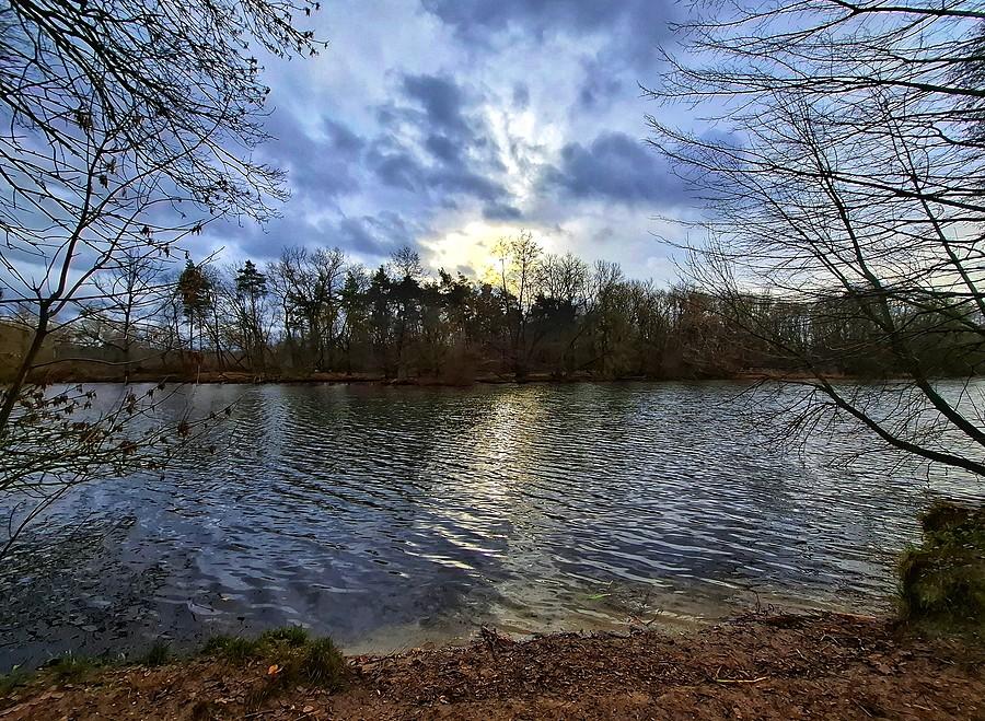 Słoneczny przebłysk na Dębinie