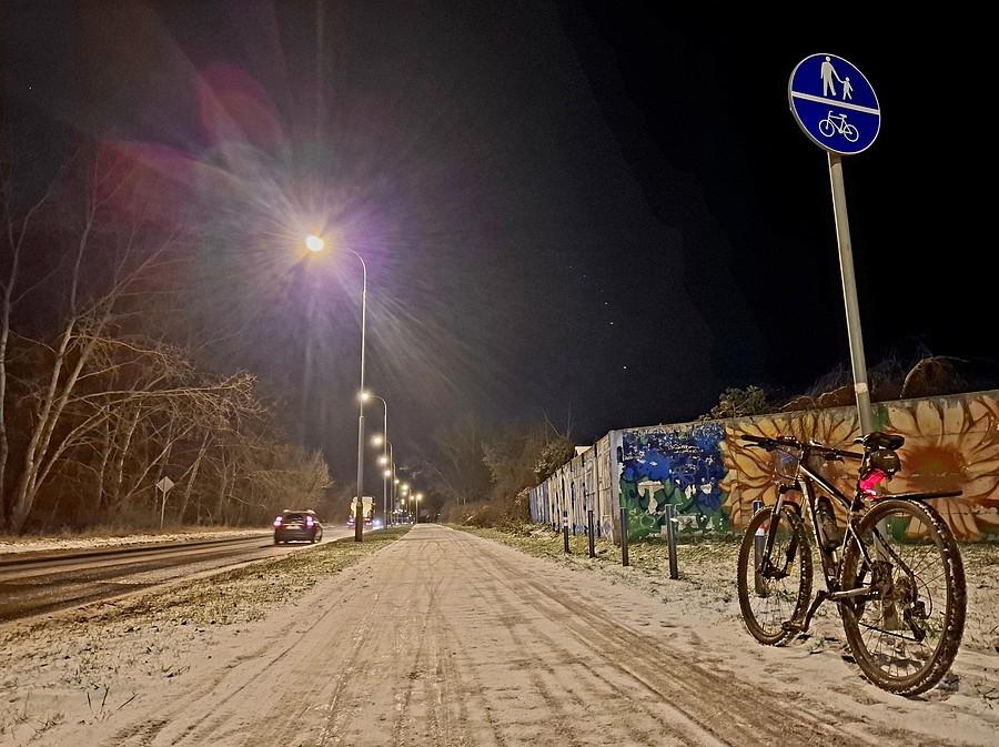 Takie tam z powrotu z pracy :)