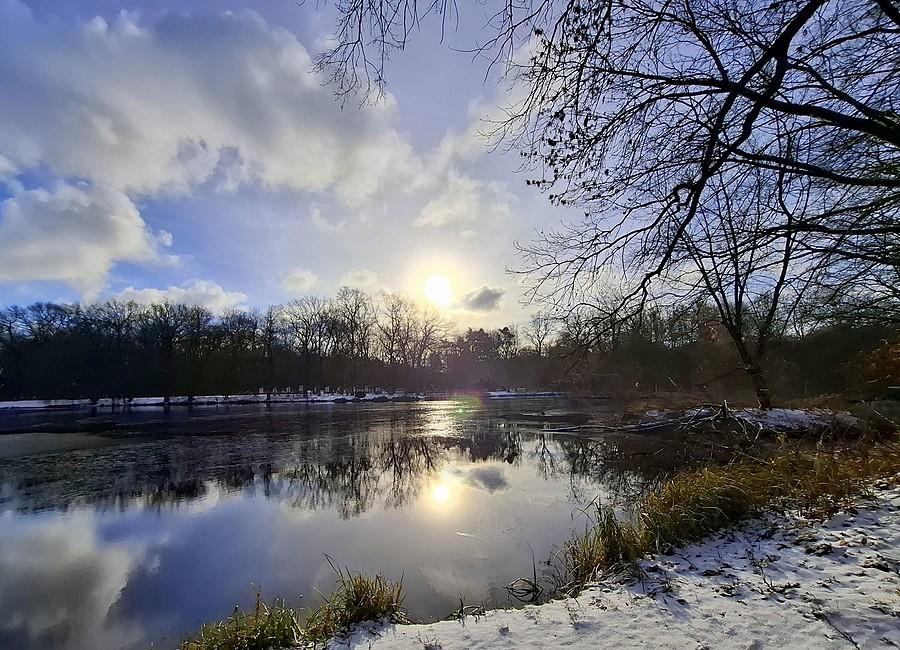 Dębiński Staw Borusa