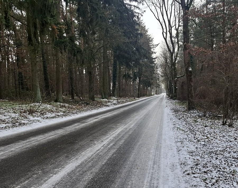 Przejechałem połowę, potem się poddalem