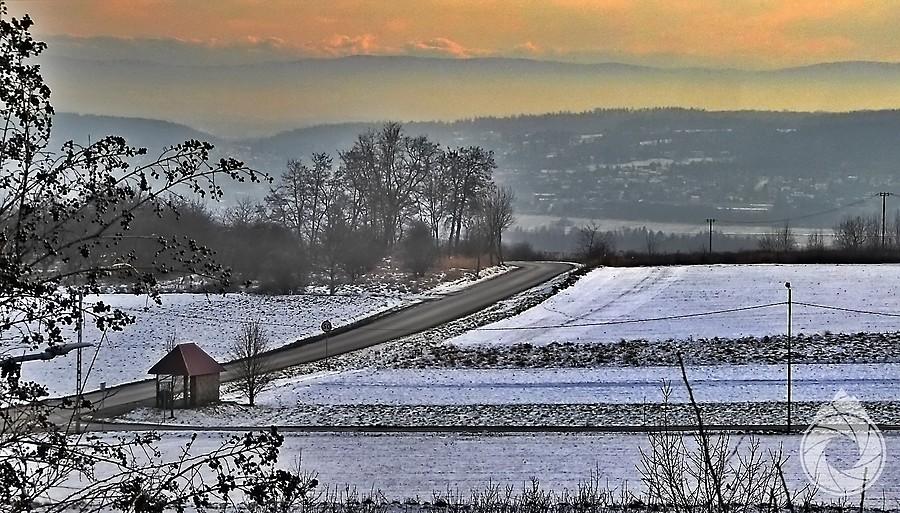 zjazd z Gacków
