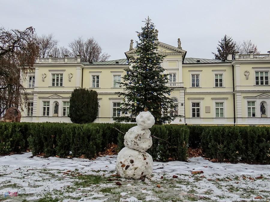 Jest śnieg, musi być bałwan