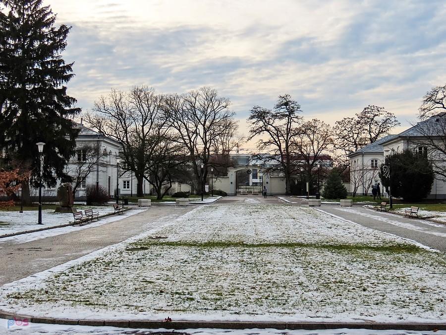 Brama i oficyny pałacowe