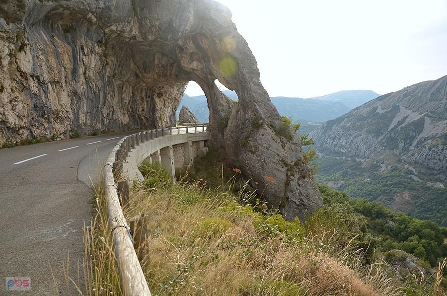Route Greolieres