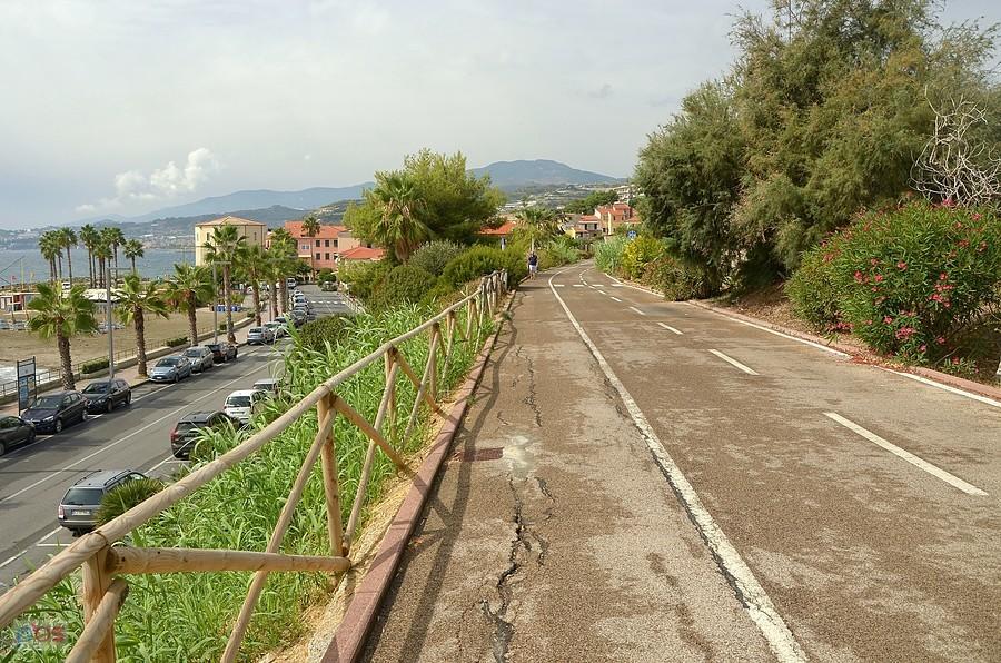 Pista Ciclabile della Riviera Ligure