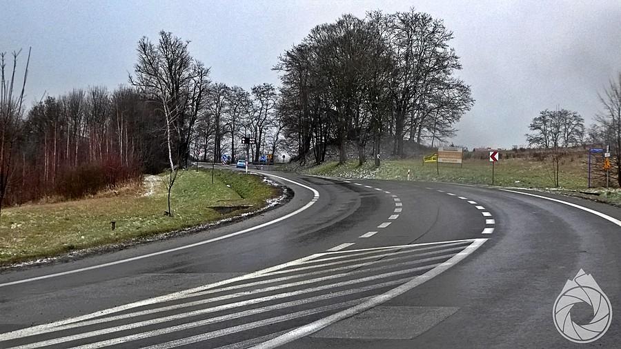 górka michałowicka po zmoczeniu przez śniegi