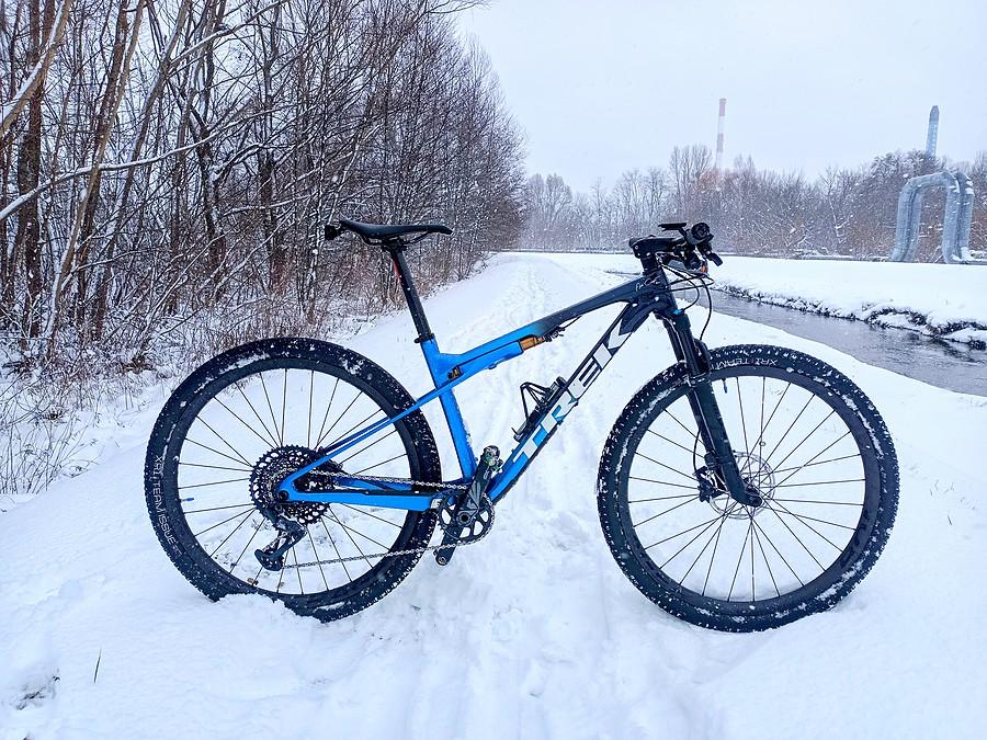 Full Trektor nad Wartą.
